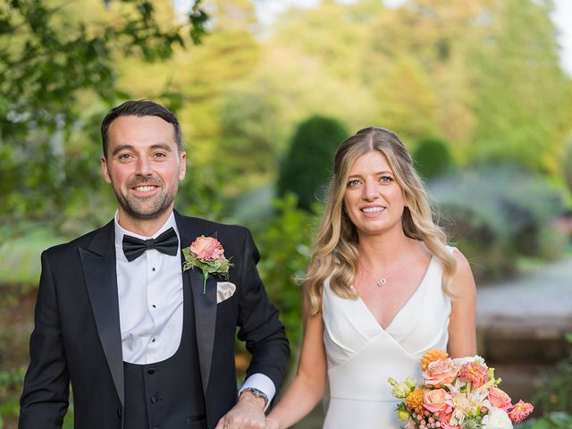 Daniel and Amy's Wedding in Mottram St. Andrew, Cheshire 184