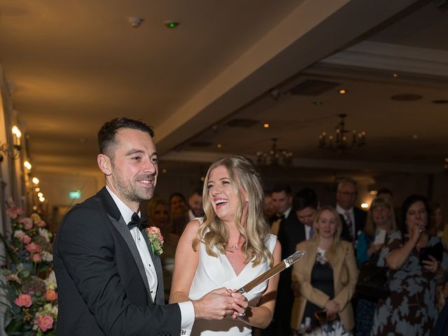 Daniel and Amy's Wedding in Mottram St. Andrew, Cheshire 192