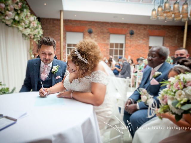 Jason and Yvette&apos;s Wedding in Leicester, Leicestershire 1