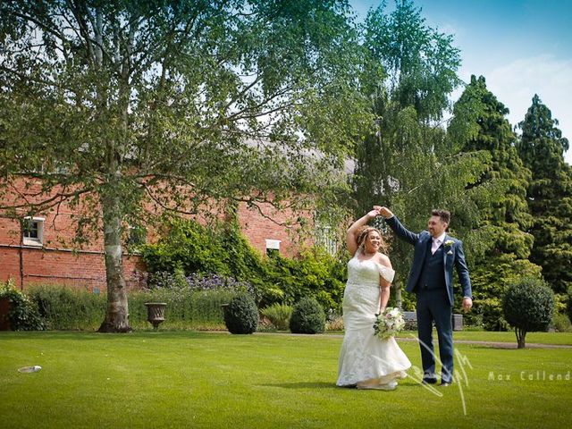 Jason and Yvette&apos;s Wedding in Leicester, Leicestershire 13