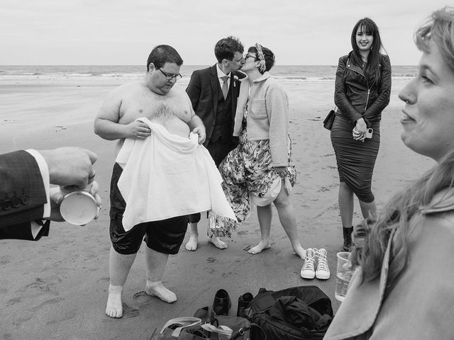Joseph and Joanne&apos;s Wedding in Scarborough, North Yorkshire 24