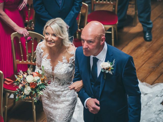 Mat and Vicky&apos;s Wedding in Chirk, Wrexham 19