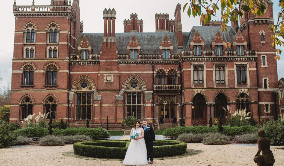 Louis and Kelly's Wedding in Newark, Nottinghamshire