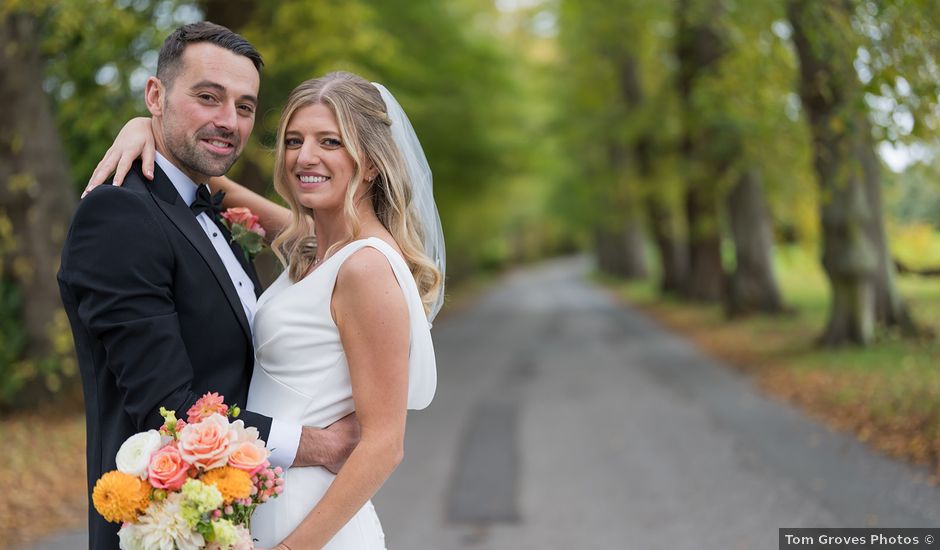 Daniel and Amy's Wedding in Mottram St. Andrew, Cheshire