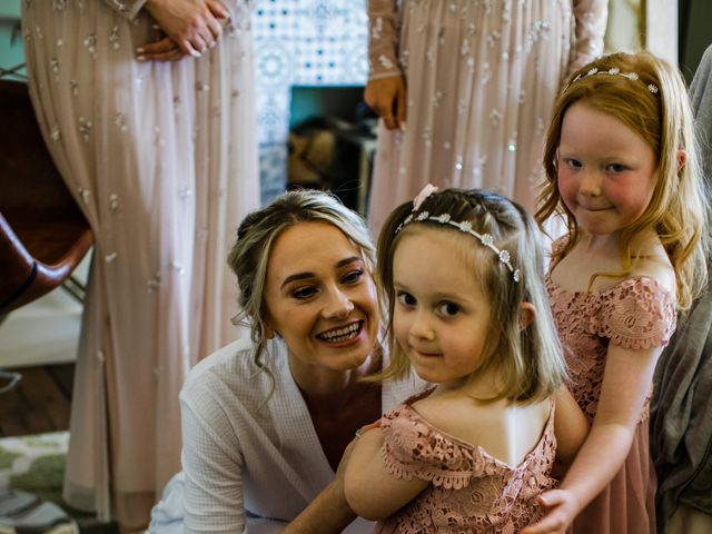 Tom and Stacey&apos;s Wedding in Llangollen, Denbighshire 12