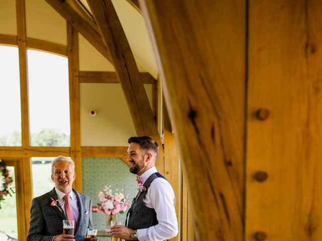 Tom and Stacey&apos;s Wedding in Llangollen, Denbighshire 21