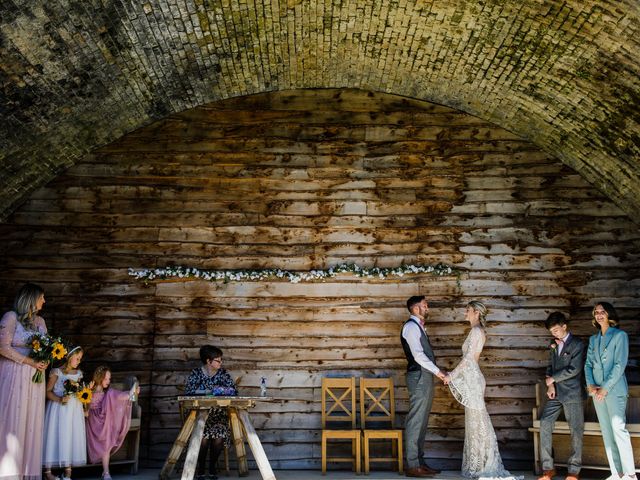 Tom and Stacey&apos;s Wedding in Llangollen, Denbighshire 26