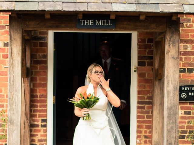 Rachel and John&apos;s Wedding in Heytesbury, Wiltshire 27