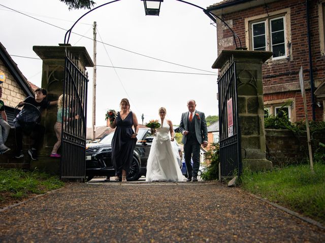 Rachel and John&apos;s Wedding in Heytesbury, Wiltshire 28