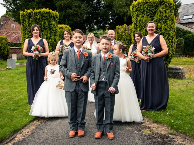 Rachel and John&apos;s Wedding in Heytesbury, Wiltshire 29