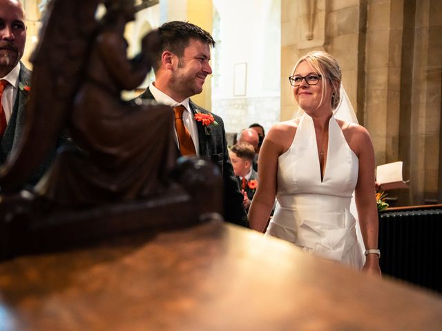 Rachel and John&apos;s Wedding in Heytesbury, Wiltshire 33