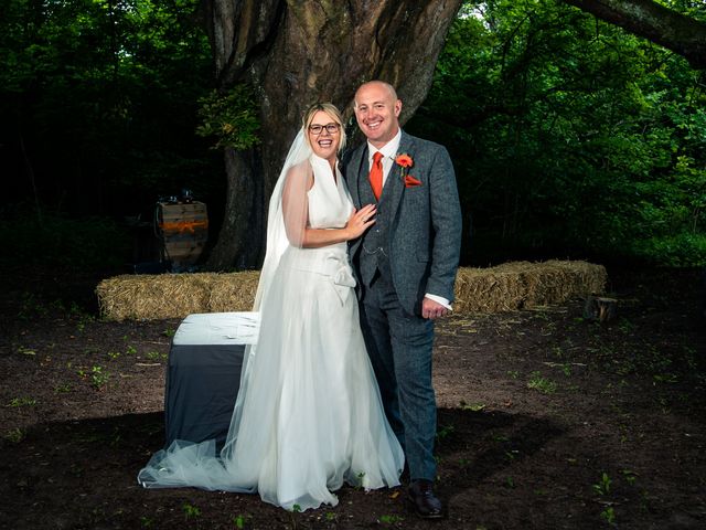 Rachel and John&apos;s Wedding in Heytesbury, Wiltshire 54