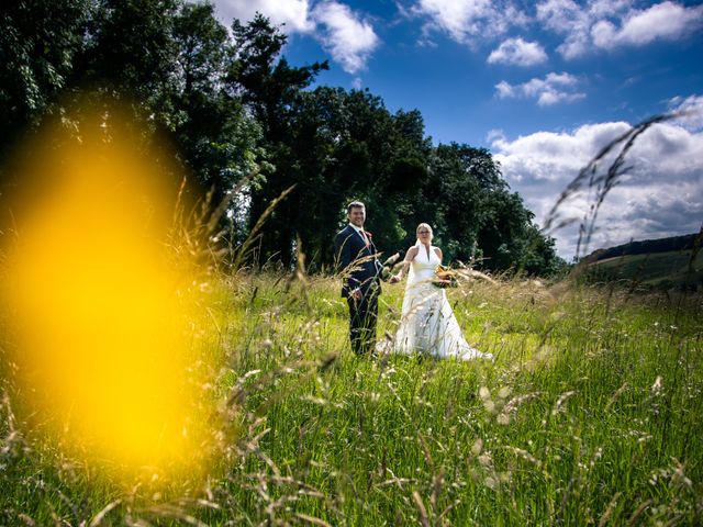 Rachel and John&apos;s Wedding in Heytesbury, Wiltshire 57