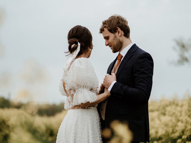 Tom and Megan&apos;s Wedding in Barton under Needwood, Staffordshire 1