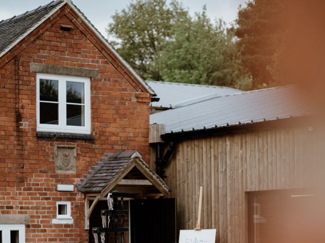 Tom and Megan&apos;s Wedding in Barton under Needwood, Staffordshire 26