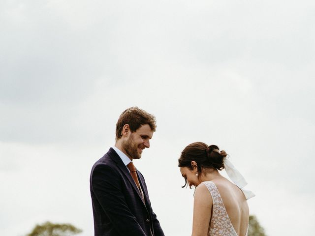 Tom and Megan&apos;s Wedding in Barton under Needwood, Staffordshire 30