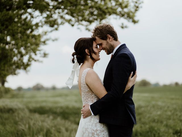 Tom and Megan&apos;s Wedding in Barton under Needwood, Staffordshire 41