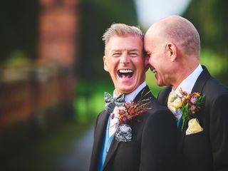 Terry & Kevin's wedding