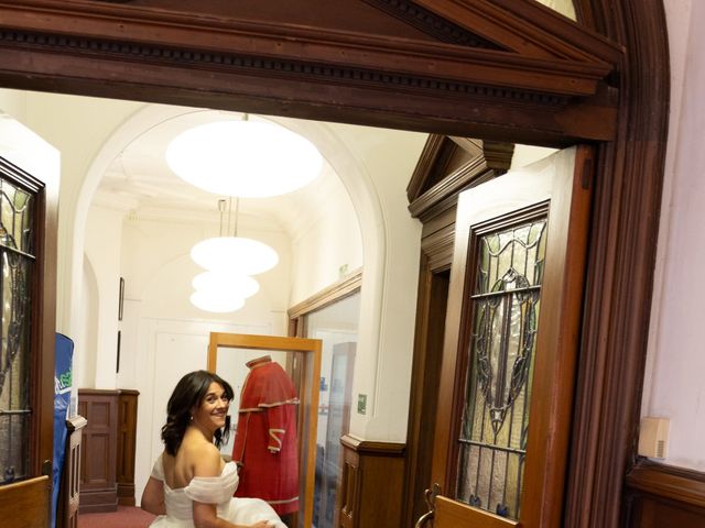 Alex and Helen's Wedding in Altrincham, Greater Manchester 11