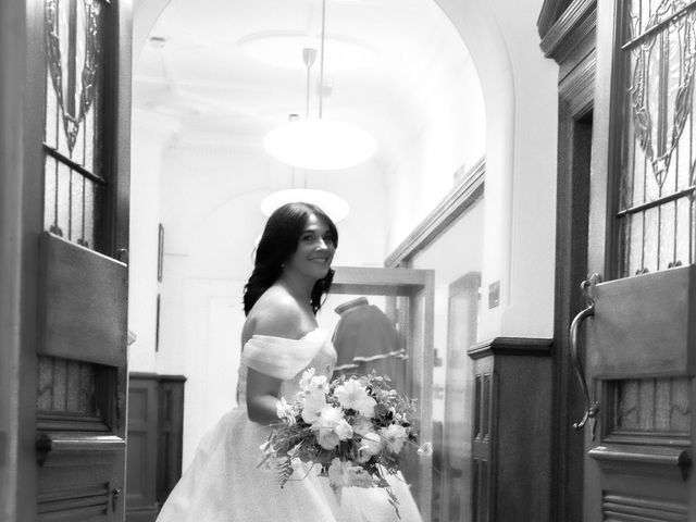 Alex and Helen's Wedding in Altrincham, Greater Manchester 13