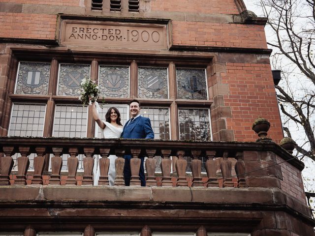 Alex and Helen's Wedding in Altrincham, Greater Manchester 18