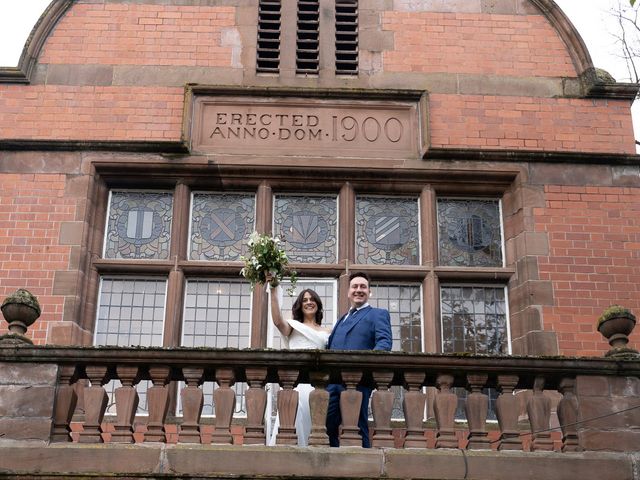 Alex and Helen's Wedding in Altrincham, Greater Manchester 19