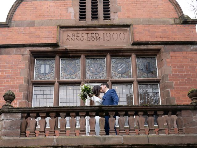 Alex and Helen's Wedding in Altrincham, Greater Manchester 20