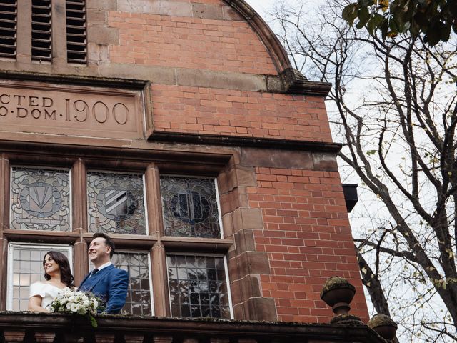 Alex and Helen's Wedding in Altrincham, Greater Manchester 21