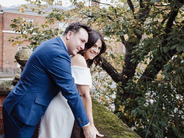 Alex and Helen's Wedding in Altrincham, Greater Manchester 22