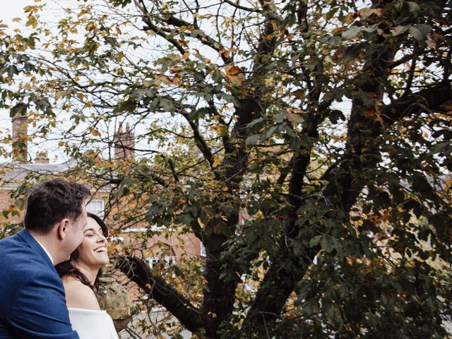 Alex and Helen's Wedding in Altrincham, Greater Manchester 23