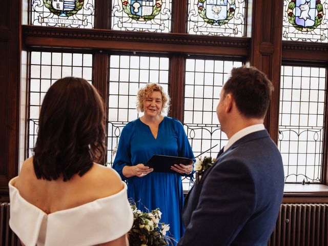 Alex and Helen's Wedding in Altrincham, Greater Manchester 24