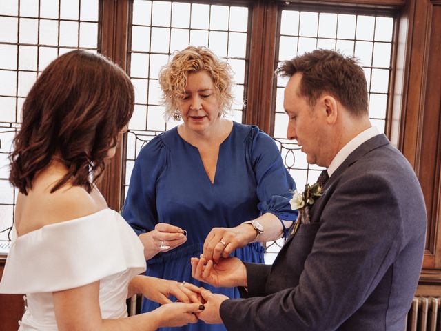 Alex and Helen's Wedding in Altrincham, Greater Manchester 26