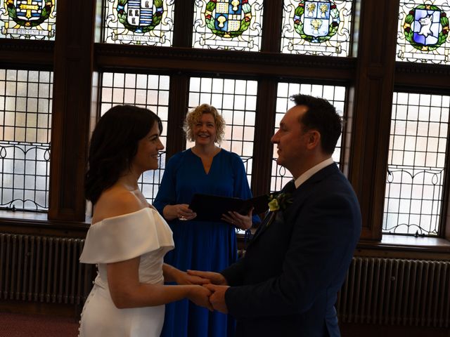 Alex and Helen's Wedding in Altrincham, Greater Manchester 28