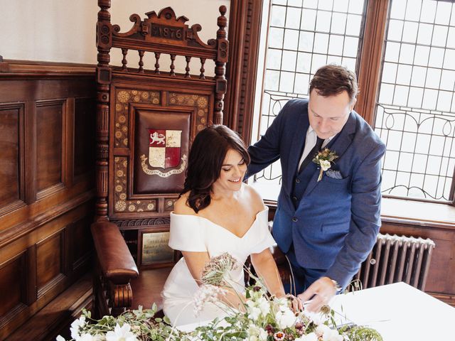 Alex and Helen's Wedding in Altrincham, Greater Manchester 29