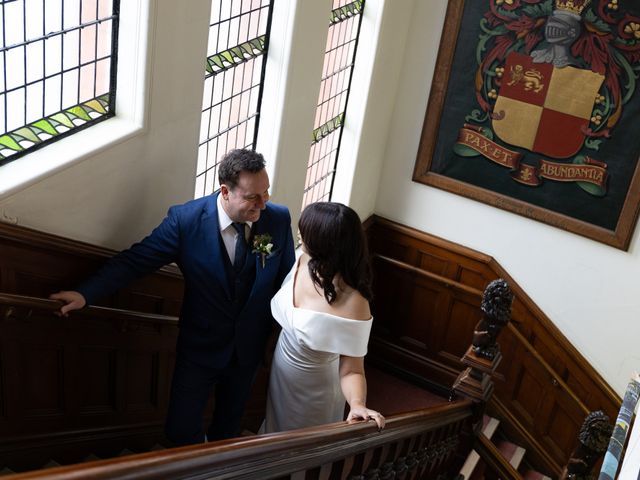 Alex and Helen&apos;s Wedding in Altrincham, Greater Manchester 33