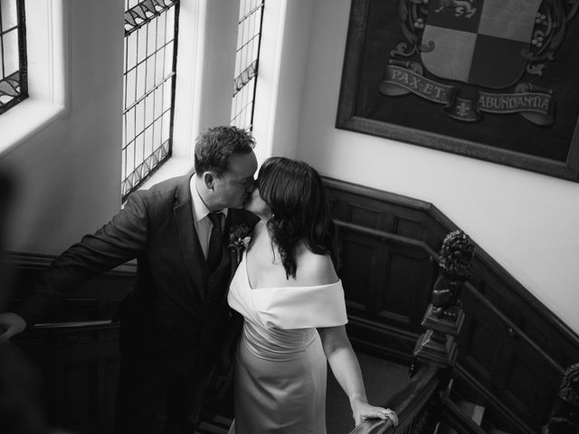 Alex and Helen's Wedding in Altrincham, Greater Manchester 34