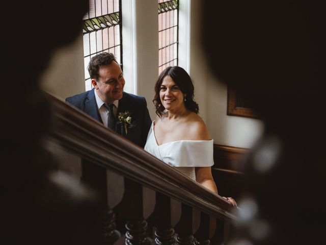 Alex and Helen's Wedding in Altrincham, Greater Manchester 35