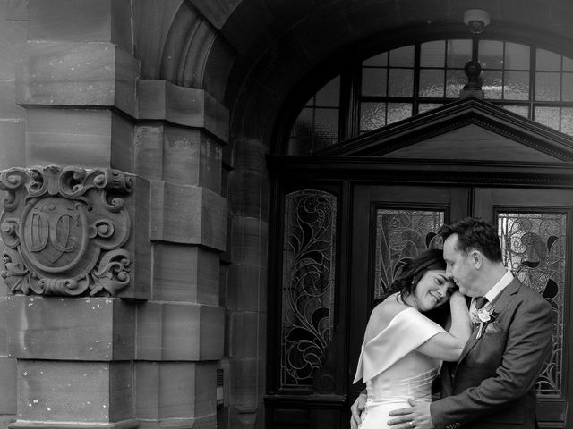 Alex and Helen&apos;s Wedding in Altrincham, Greater Manchester 37