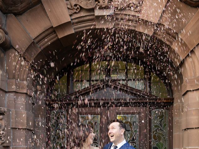 Alex and Helen's Wedding in Altrincham, Greater Manchester 46