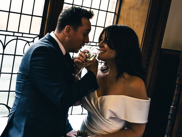 Alex and Helen's Wedding in Altrincham, Greater Manchester 54