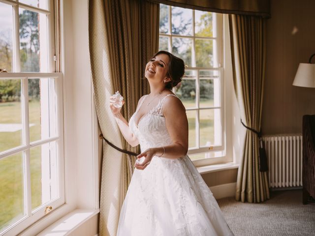 Dom and Vanessa&apos;s Wedding in Ascot, Berkshire 16
