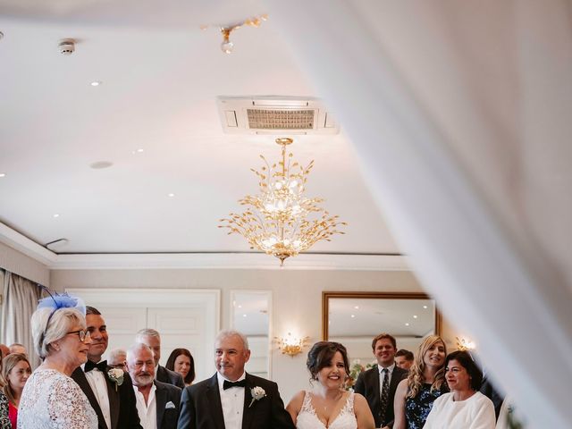 Dom and Vanessa&apos;s Wedding in Ascot, Berkshire 20