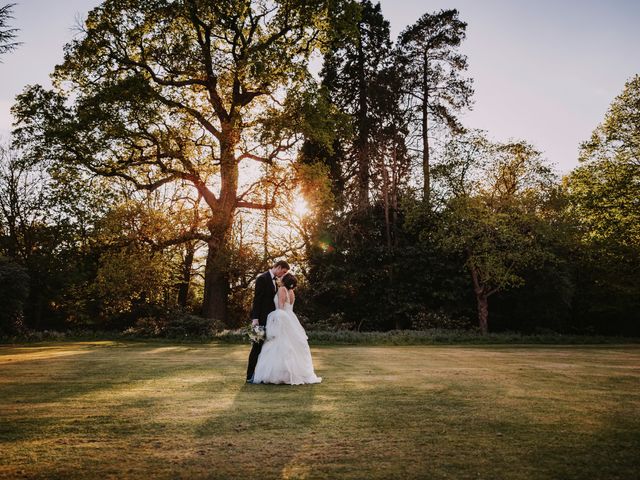 Dom and Vanessa&apos;s Wedding in Ascot, Berkshire 41