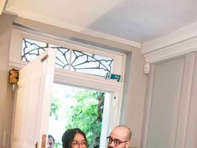 Matthew and Sheena's Wedding in London - North, North London 15