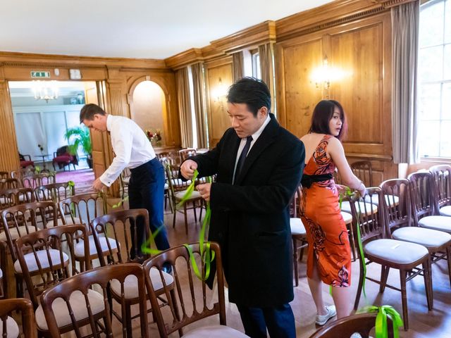 Matthew and Sheena's Wedding in London - North, North London 21
