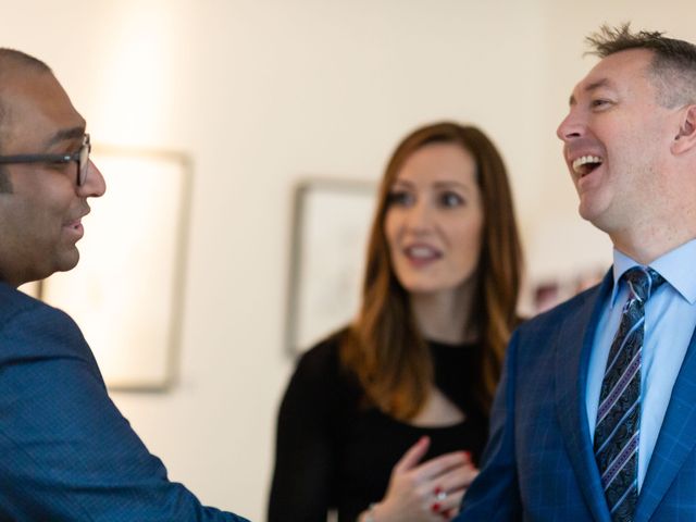 Matthew and Sheena's Wedding in London - North, North London 27