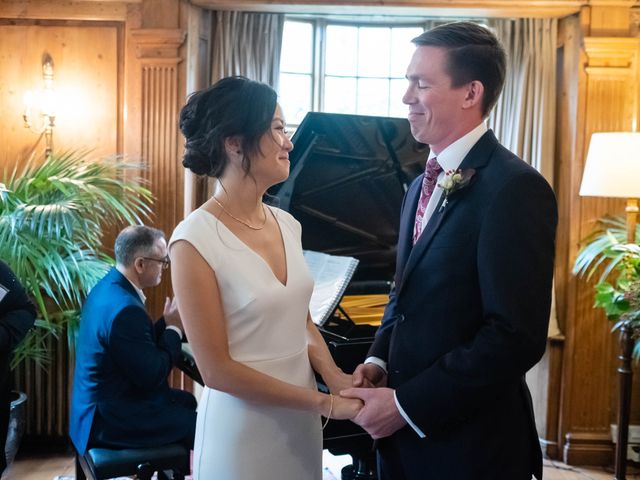 Matthew and Sheena's Wedding in London - North, North London 106