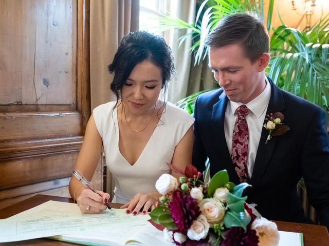 Matthew and Sheena's Wedding in London - North, North London 110