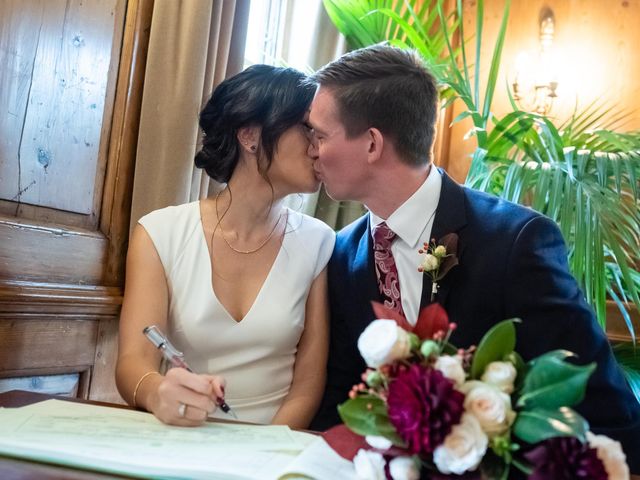 Matthew and Sheena's Wedding in London - North, North London 112