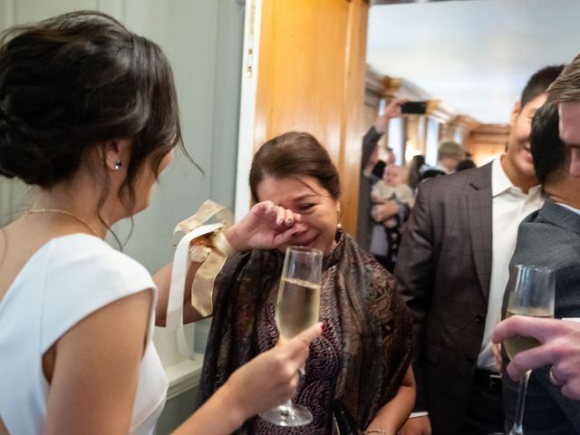 Matthew and Sheena's Wedding in London - North, North London 129